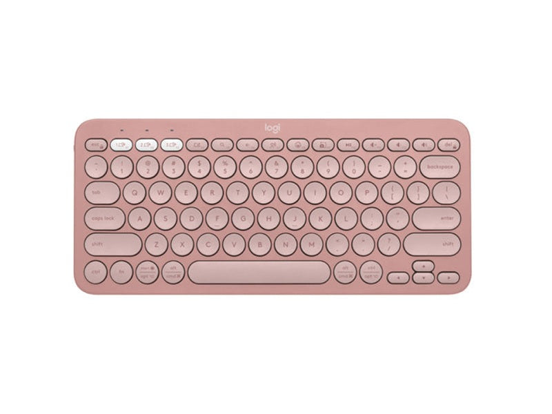 Logitech Pebble Keys 2 K380s - Tonal Rose