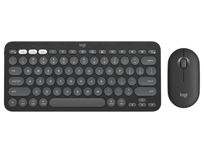 Logitech Pebble 2 Combo for MAC - Graphite