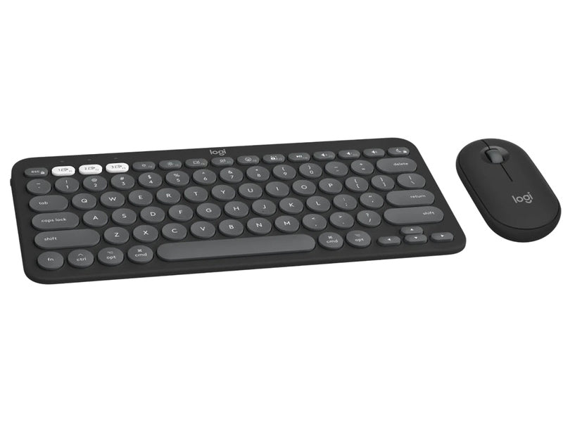 Logitech Pebble 2 Combo for MAC - Graphite