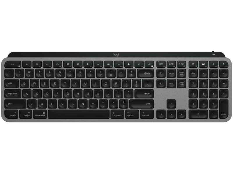 Logitech MX Keys S for Mac Advanced Wireless Space Grey