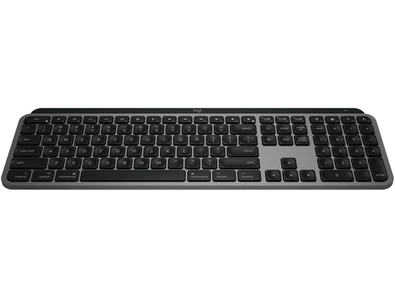 Logitech MX Keys S for Mac Advanced Wireless Space Grey