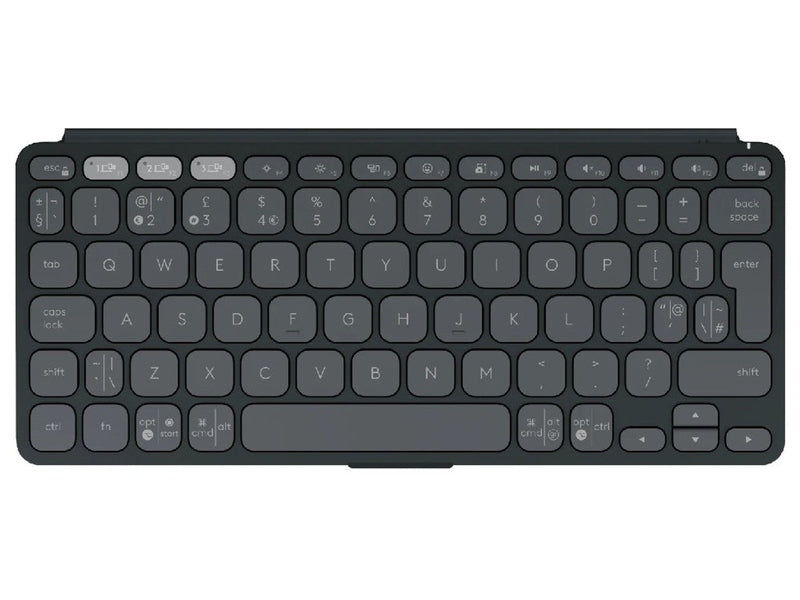 Logitech Keys-To-Go 2 iPad Keyboard - Graphite