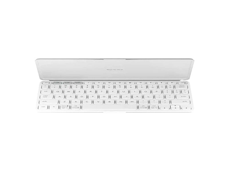 Logitech Keys-To-Go 2 iPad Keyboard - Pale Grey