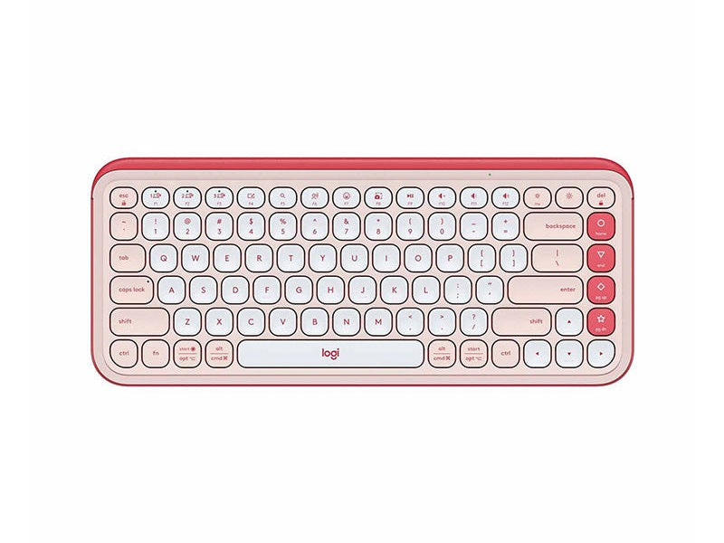 Logitech POP Icon Keys wireless keyboard - Rose