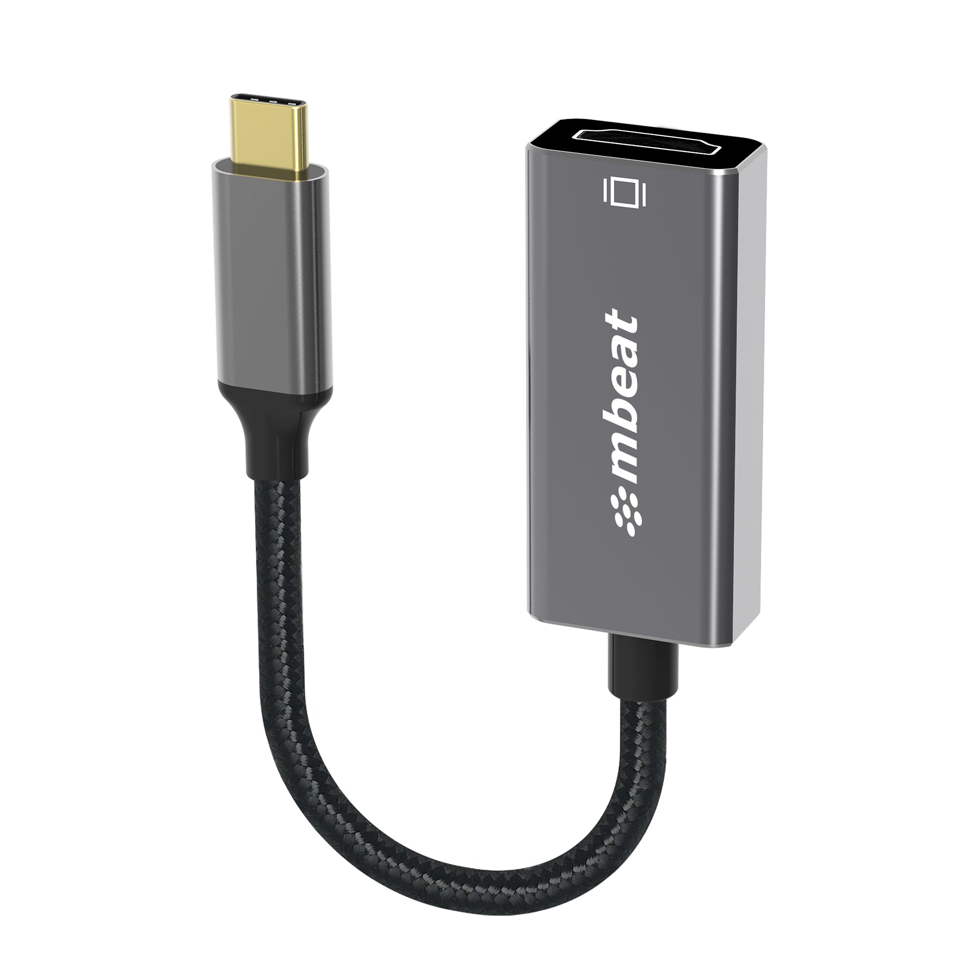 mbeat ToughLink USB-C to HDMI Adapter