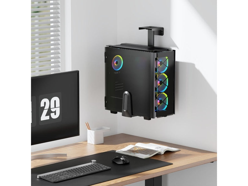 mbeat Activiva Ultra-Wide Adjustable Wall & Under-Desk PC Mount