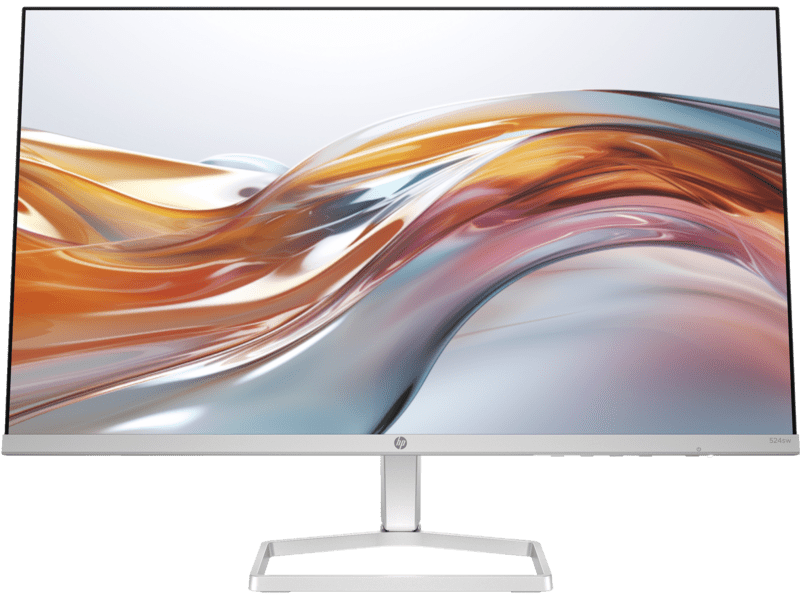 HP Series 5 23.8" FHD White Monitor