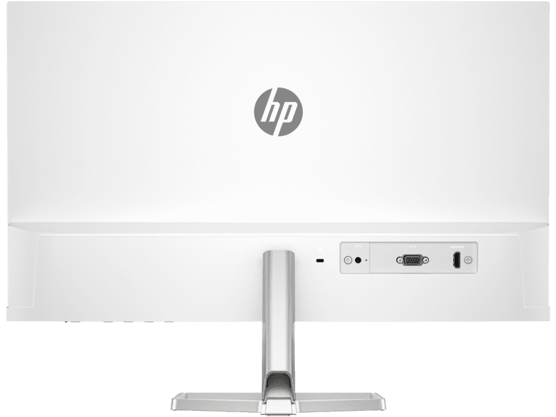 HP Series 5 23.8" FHD White Monitor