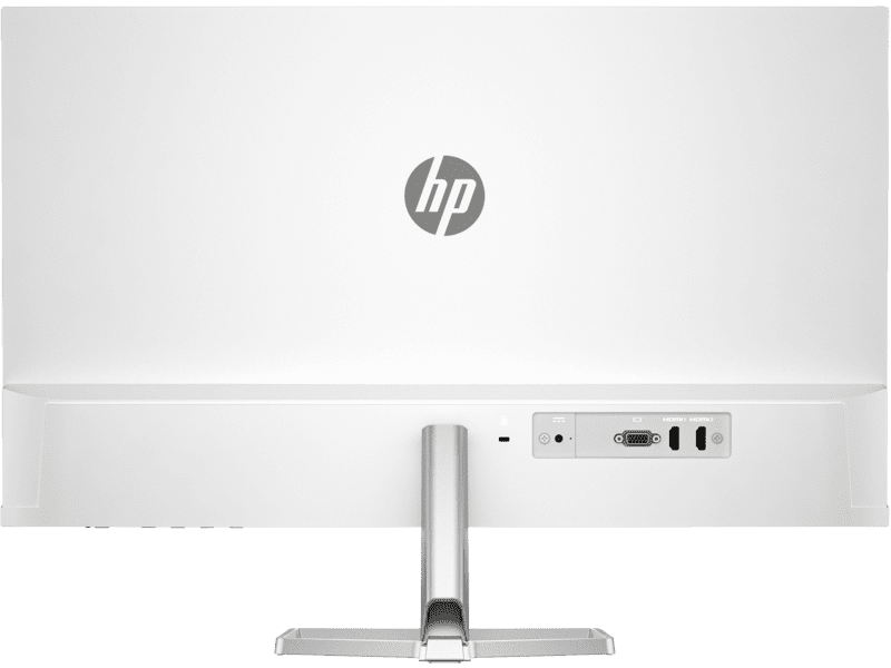 HP Series 5 27" FHD White Monitor