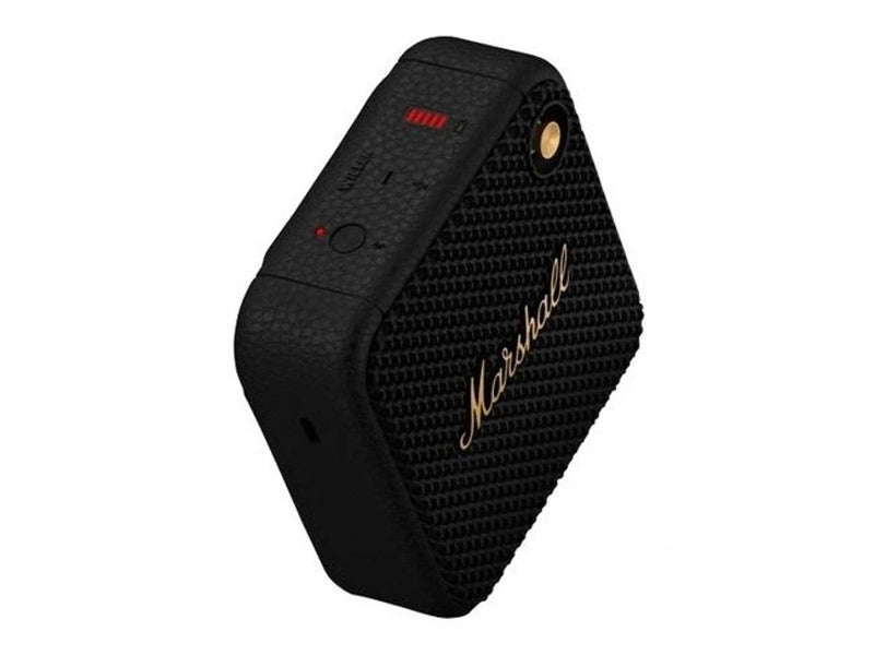 Marshall Willen Portable Bluetooth Speaker Black/Brass 251488