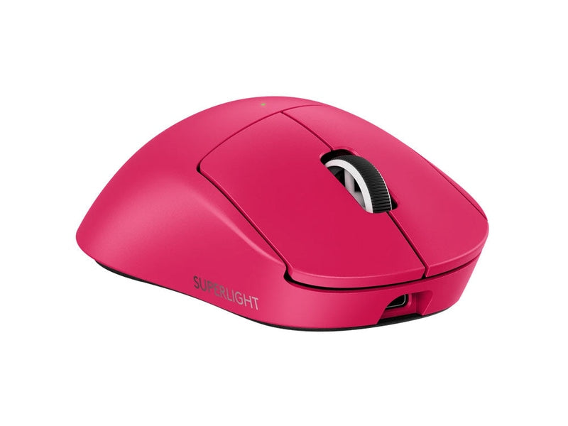 Logitech G PRO X Superlight 2 DEX Lightspeed Wireless Gaming Mouse - Pink 910-007375