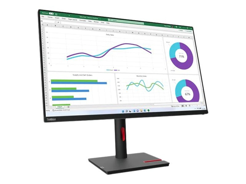 Lenovo ThinkVision T32h-30 31.5" QHD IPS Monitor 63D3GAR1AU