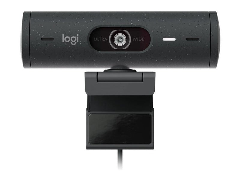 Logitech BRIO 500 Full HD USB-C Webcam with RightLight 4 with HDR - Graphite