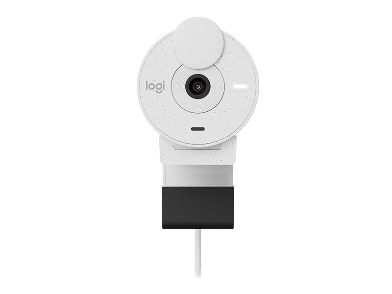 Logitech Brio 300 Full HD Webcam - Off-white