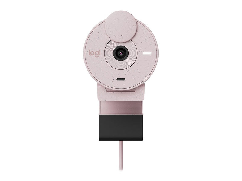 Logitech Brio 300 Full HD Webcam - Rose