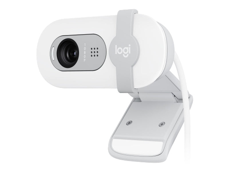 Logitech Brio 100 Full HD Webcam - Off White