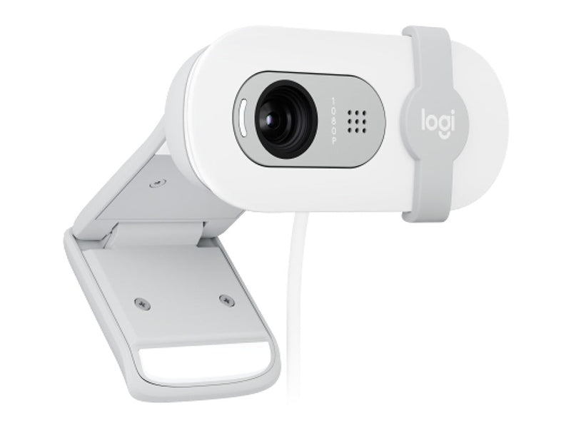 Logitech Brio 100 Full HD Webcam - Off White