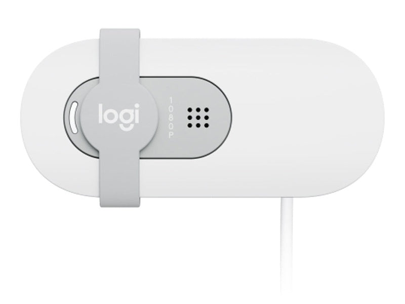 Logitech Brio 100 Full HD Webcam - Off White