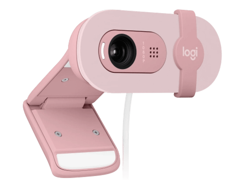 Logitech Brio 100 Full HD Webcam - Rose