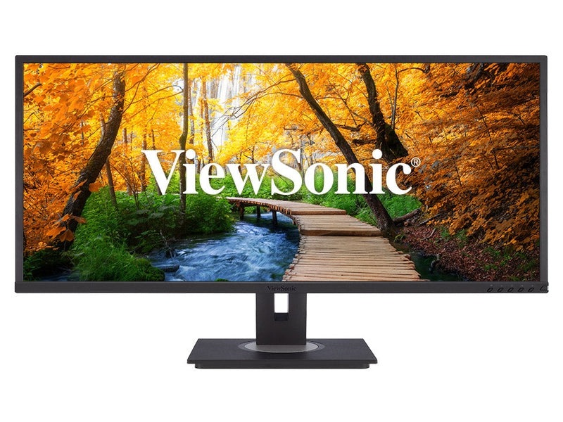 ViewSonic VG3456 34" WQHD Docking Monitor