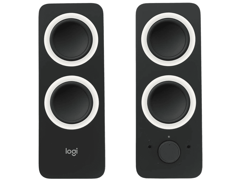 Logitech Z200 2.0 Speakers - Black