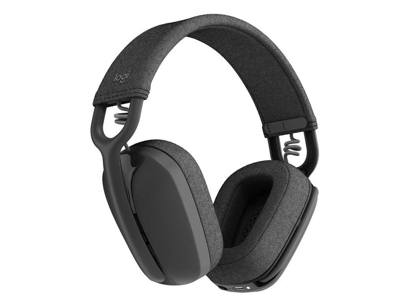 Logitech 981-001215 Zone Vibe 100 Wireless Headset - Graphite