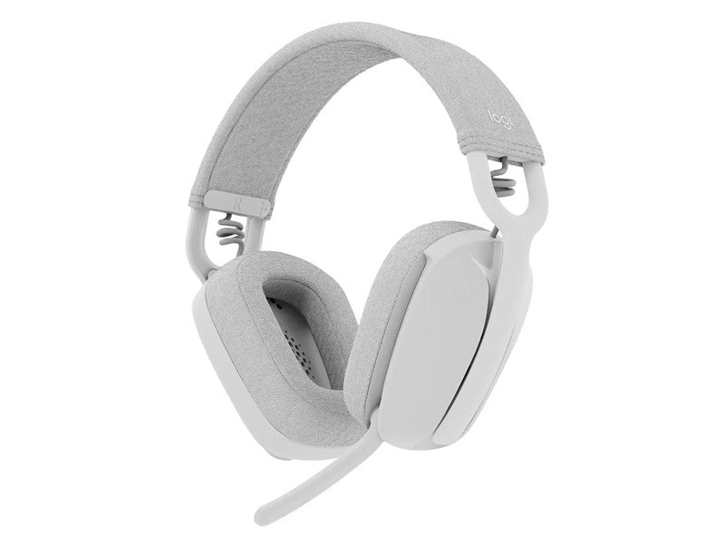 Logitech Zone Vibe 100 Wireless Headset - Off-White