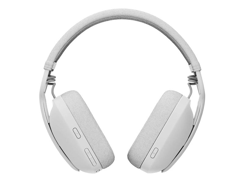 Logitech Zone Vibe 100 Wireless Headset - Off-White