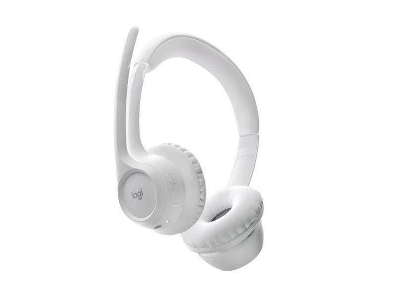 Logitech Zone 300 Wireless Headset - Off White