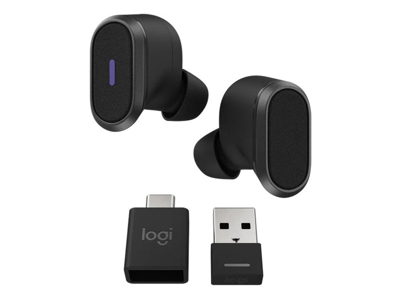 Logitech Zone True Wireless Bluetooth EarBuds - Graphite