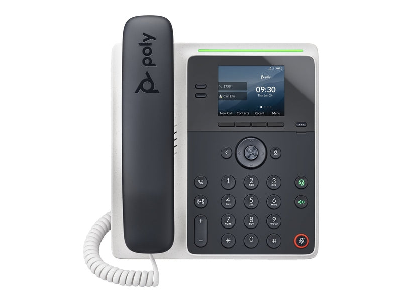 HP Poly Edge E100 IP Phone and PoE-enabled 82M86AA