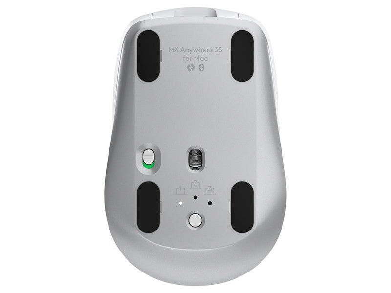 Logitech MX Anywhere 3S For Mac Mouse - Pale Grey