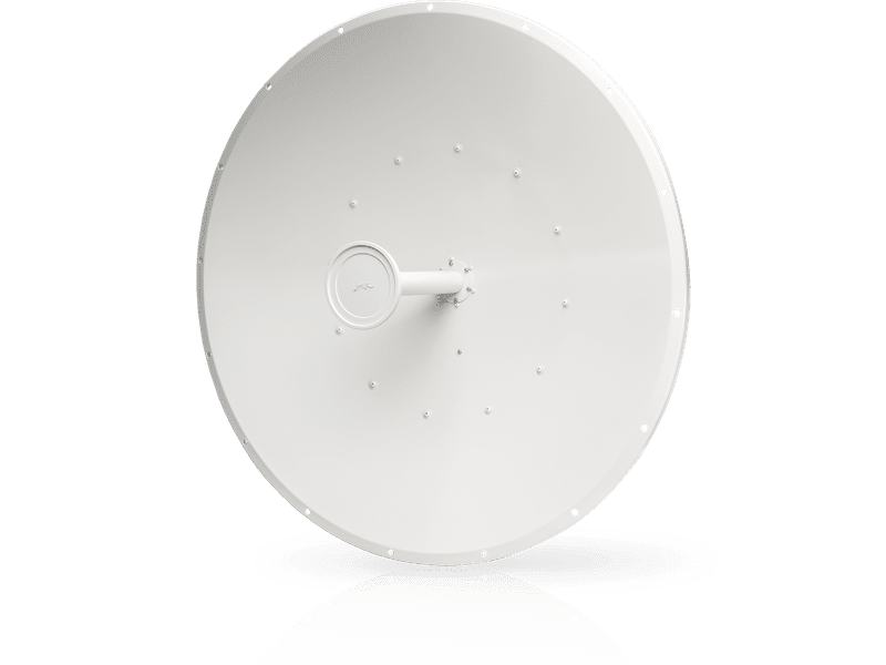 Ubiquiti 5GHz airFiber Dish 34dBi Slant 45 Degree Signal Angle