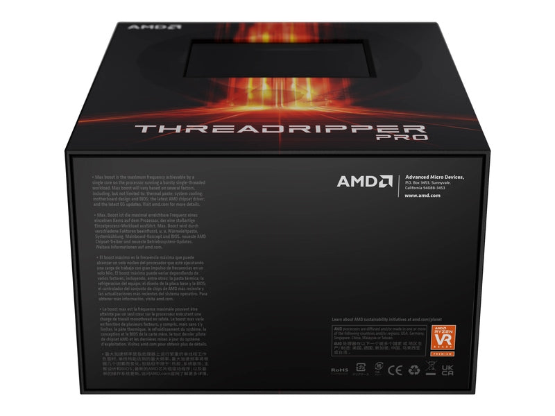 AMD Ryzen Threadripper Pro 5965WX