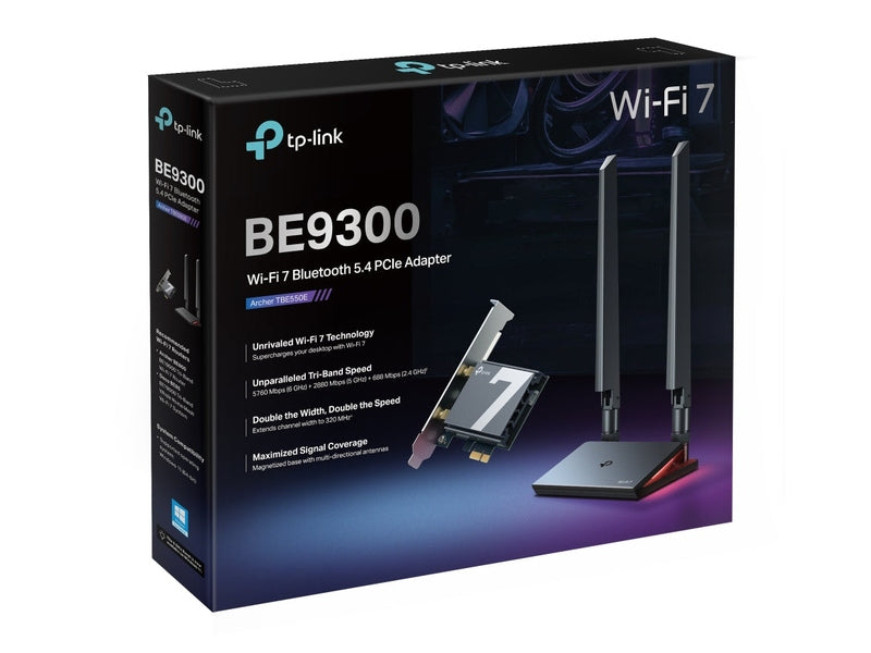 TP-Link Archer BE9300 Bluetooth 5.4 PCIE WI-FI Adapter