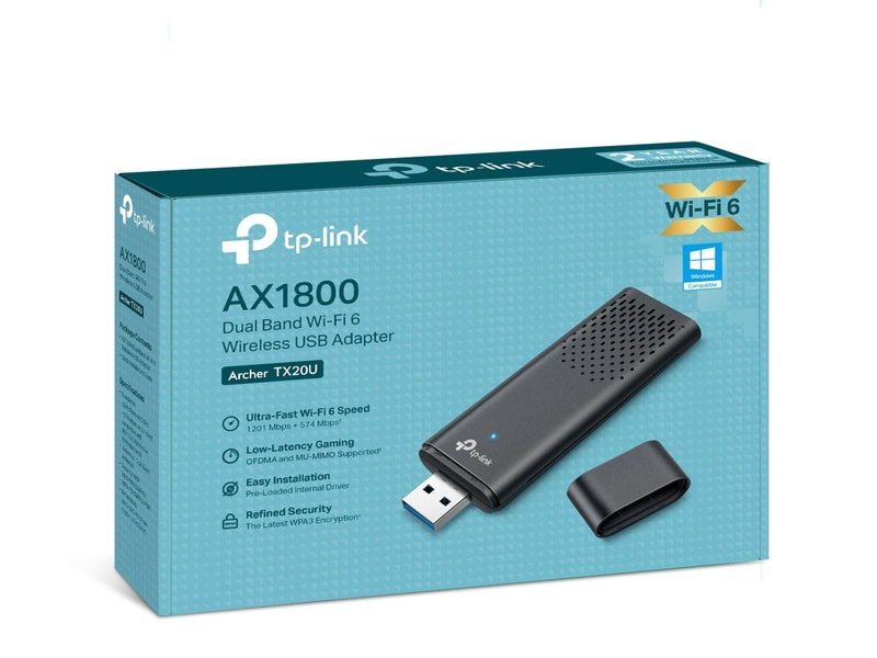 TP-Link Archer AX1800 Dual-Band USB WI-FI Adapter