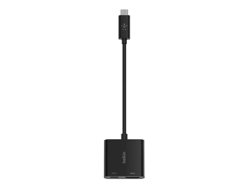 Belkin AVC002BTBK USB-C to HDMI Adapter with PD Pass-Through