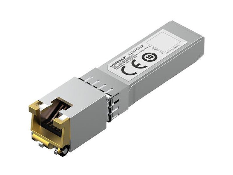 Netgear 10GBASE-T SFP+ Tranceiver Module Copper RJ45