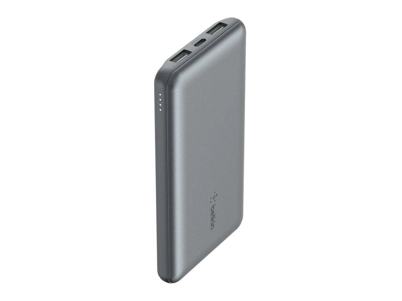 Belkin BPB011BTGY BoostCharge 10000mAh Power Bank Space Grey