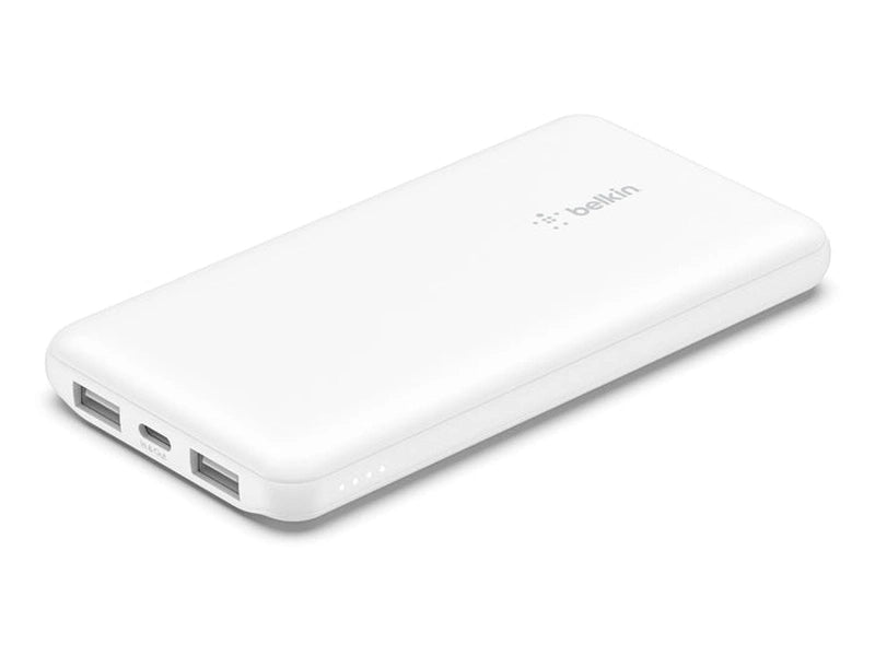 Belkin BPB011BTWH BoostCharge 10000mAh Power Bank White