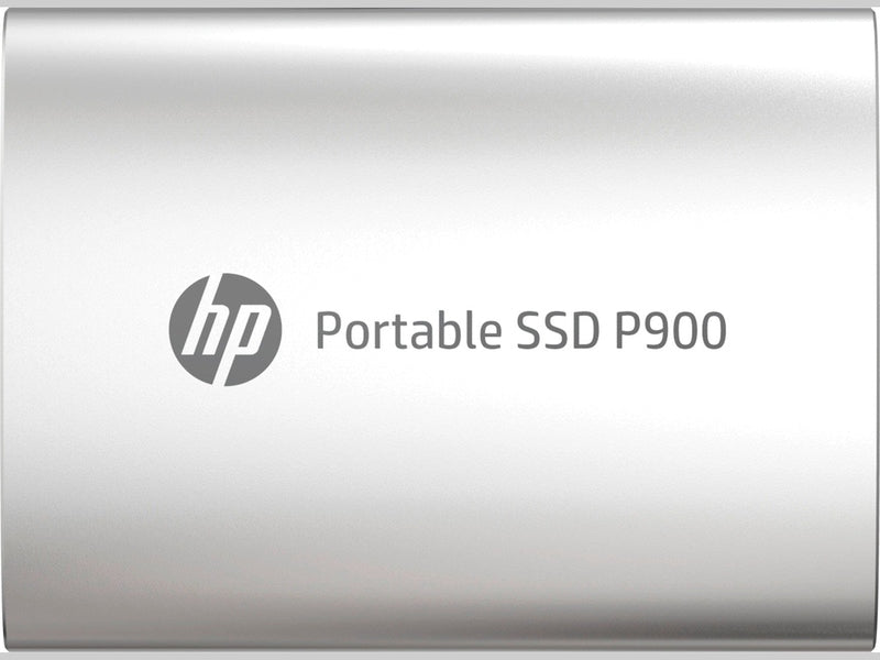 HP Portable SSD P900 Silver 1TB, Read up to 2000MB/s & 1800MB/s 7M694AA#