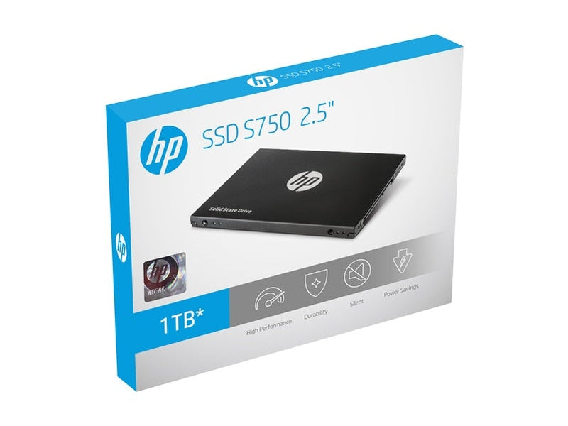 HP 16L54AA# S750 1TB 2.5" SATA III 6GB/s 3D NAND SSD