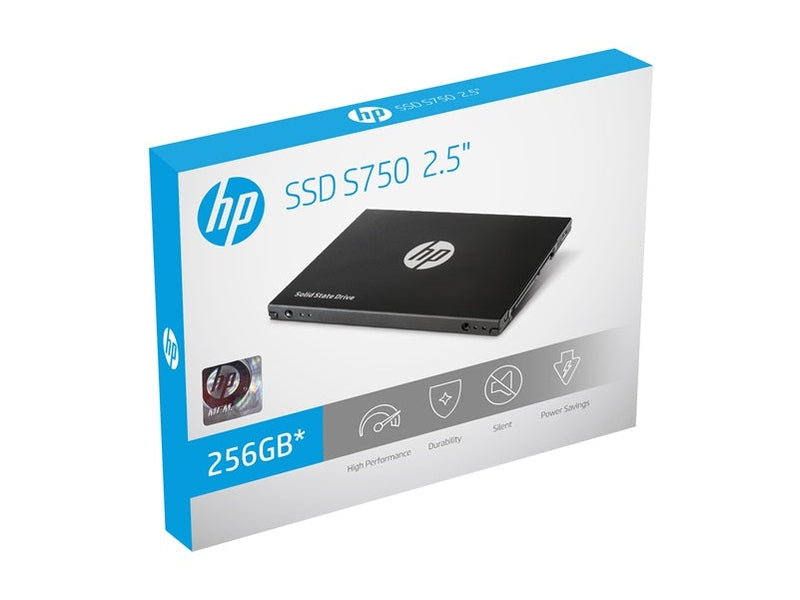 HP 16L52AA# S750 256GB 2.5" SATA III 6GB/s 3D NAND SSD