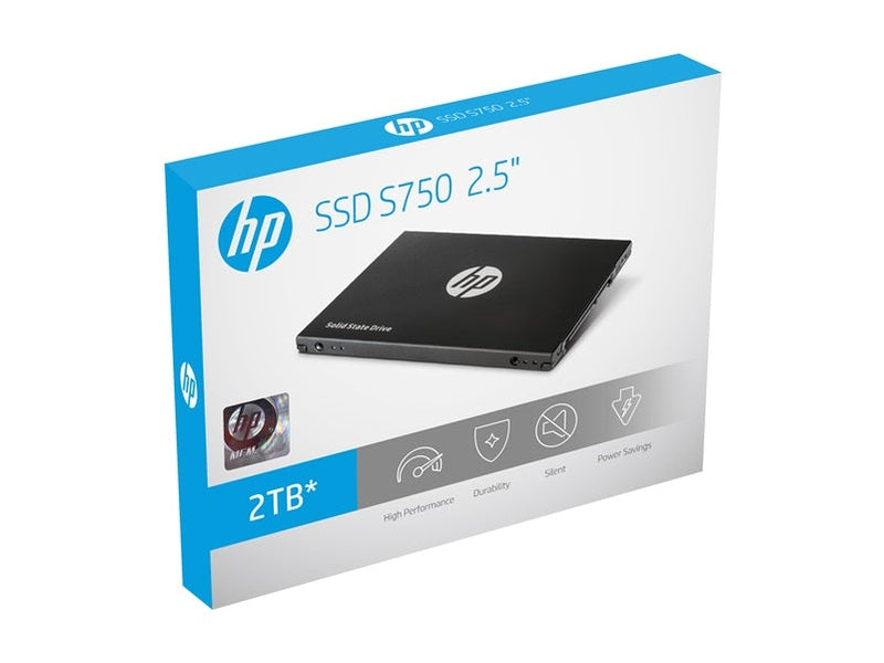 HP 1R9T8AA# S750 2TB 2.5" SATA III 6GB/s 3D NAND SSD