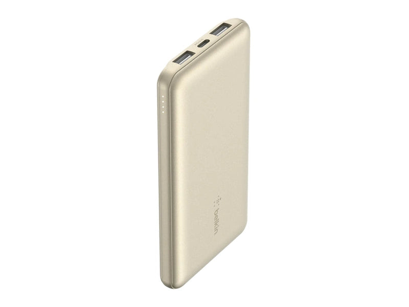 Belkin BPB011BTGD BoostCharge 10000mAh Power Bank Gold