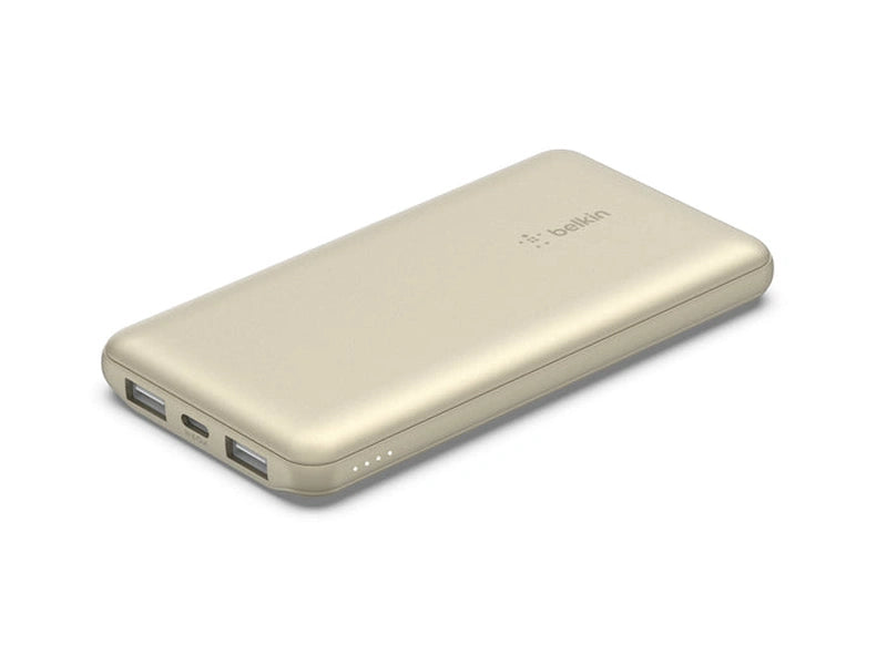 Belkin BPB011BTGD BoostCharge 10000mAh Power Bank Gold