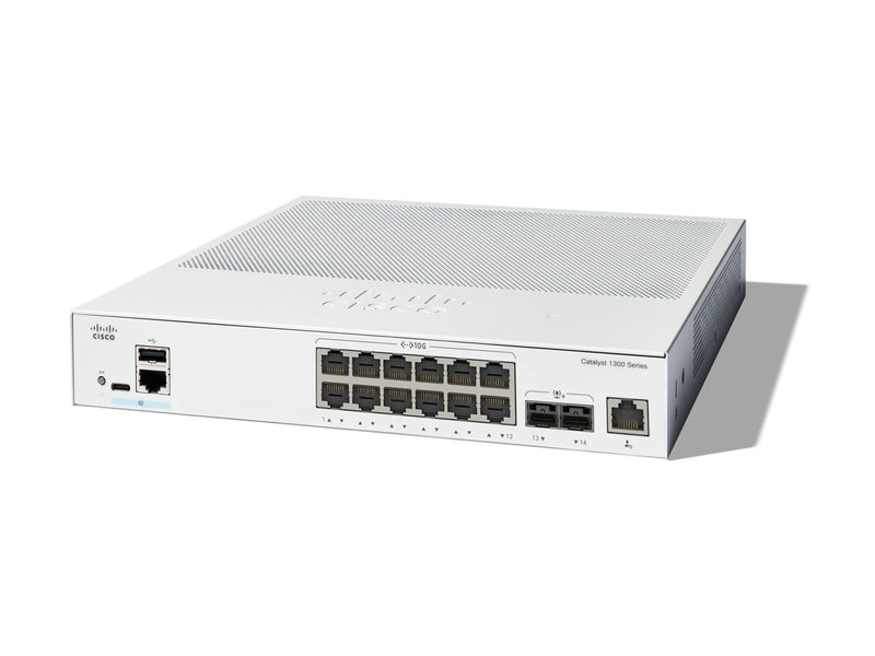 Cisco Catalyst 1300 12-port 10GE 2x10G SFP+ Switch