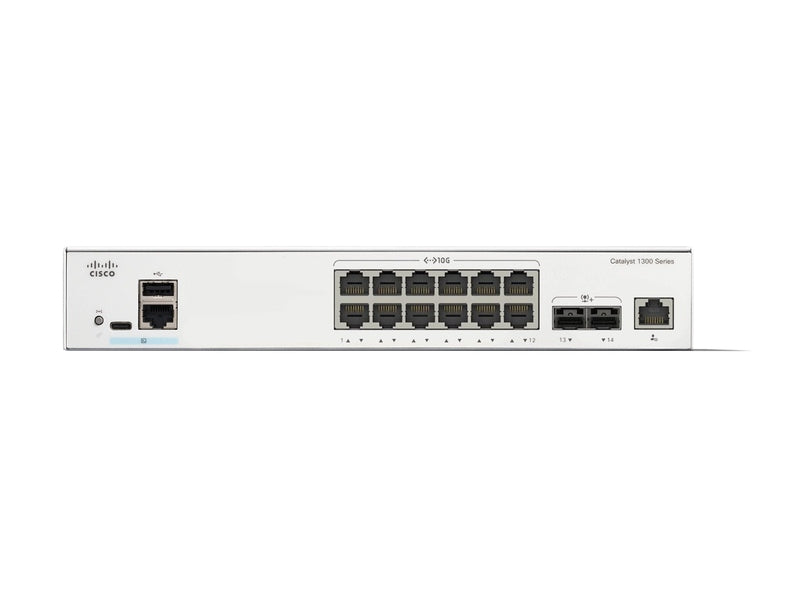 Cisco Catalyst 1300 12-port 10GE 2x10G SFP+ Switch