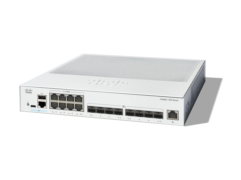 Cisco Catalyst 1300 8-port 10GE 8-port SFP+ Switch