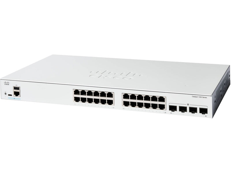 Cisco Catalyst 1300 24-port GE 4x1G SFP Switch